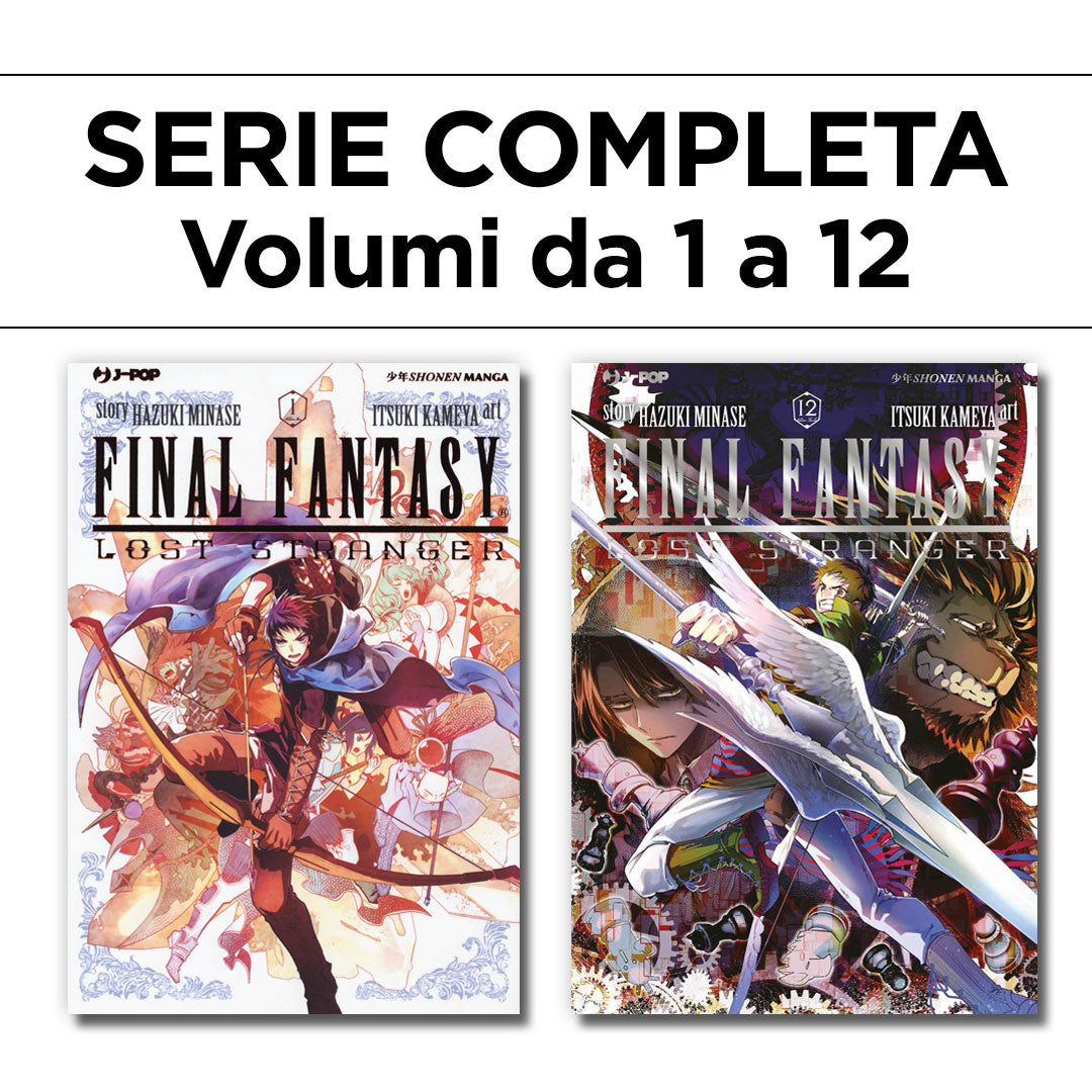 Final Fantasy – Lost Stranger 1/12 – Serie Completa – Jpop – Italiano
