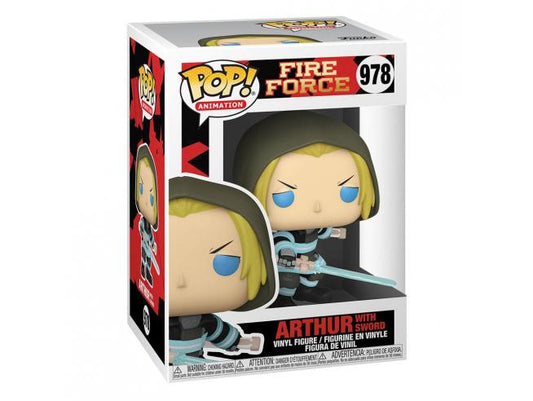 Funko Pop! Fire Force - Arthur 978