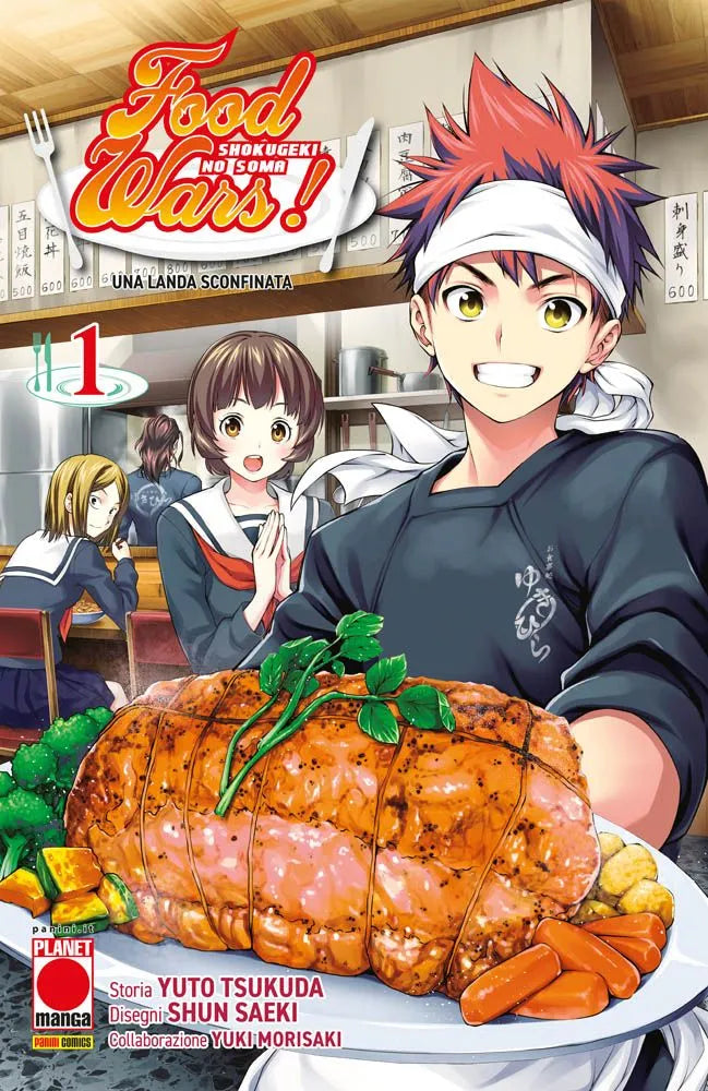 Food Wars 1 – Panini Comics – Italiano