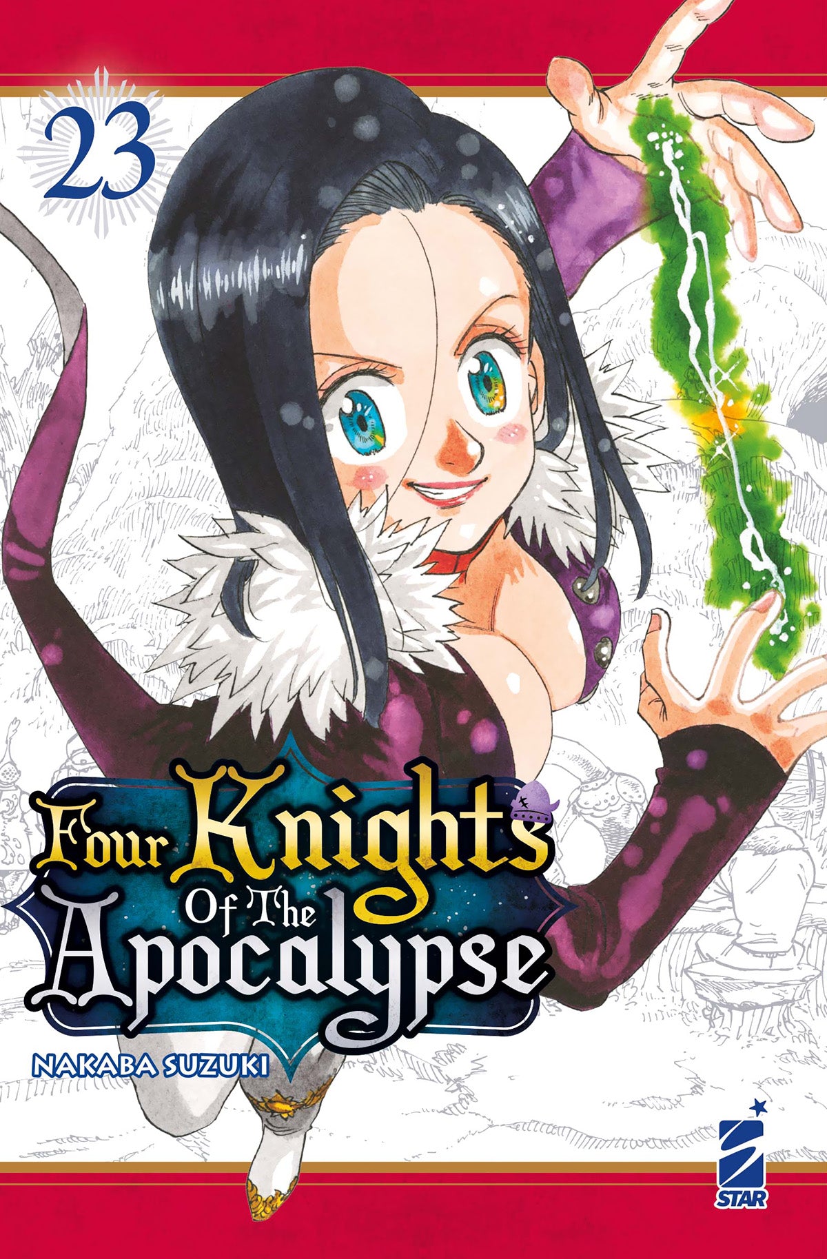 Four Knights of the Apocalypse 23 - Stardust 179 - Edizioni Star Comics - Italiano