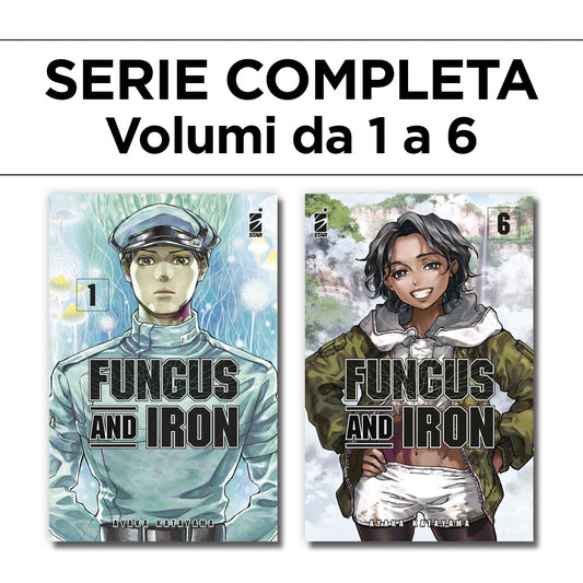 Fungus and Iron 1/6 – Serie Completa – Edizioni Star Comics – Italiano