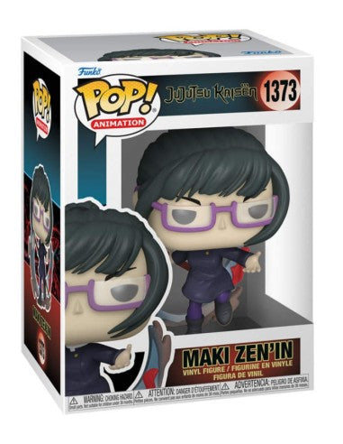 FUNKO POP! JUJUTSU KAISEN - MAKI ZEN'IN 1373