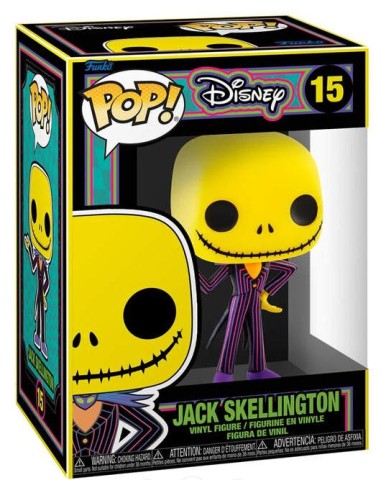 FUNKO POP!  Nightmare Before Christmas - JACK SKELLINGTON 15
