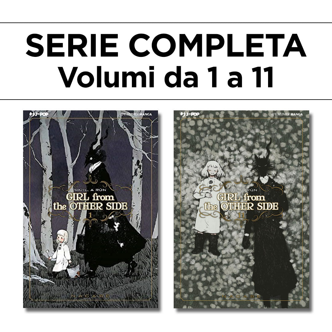 Girl From the Other Side 1/11 – Serie Completa – Jpop – Italiano