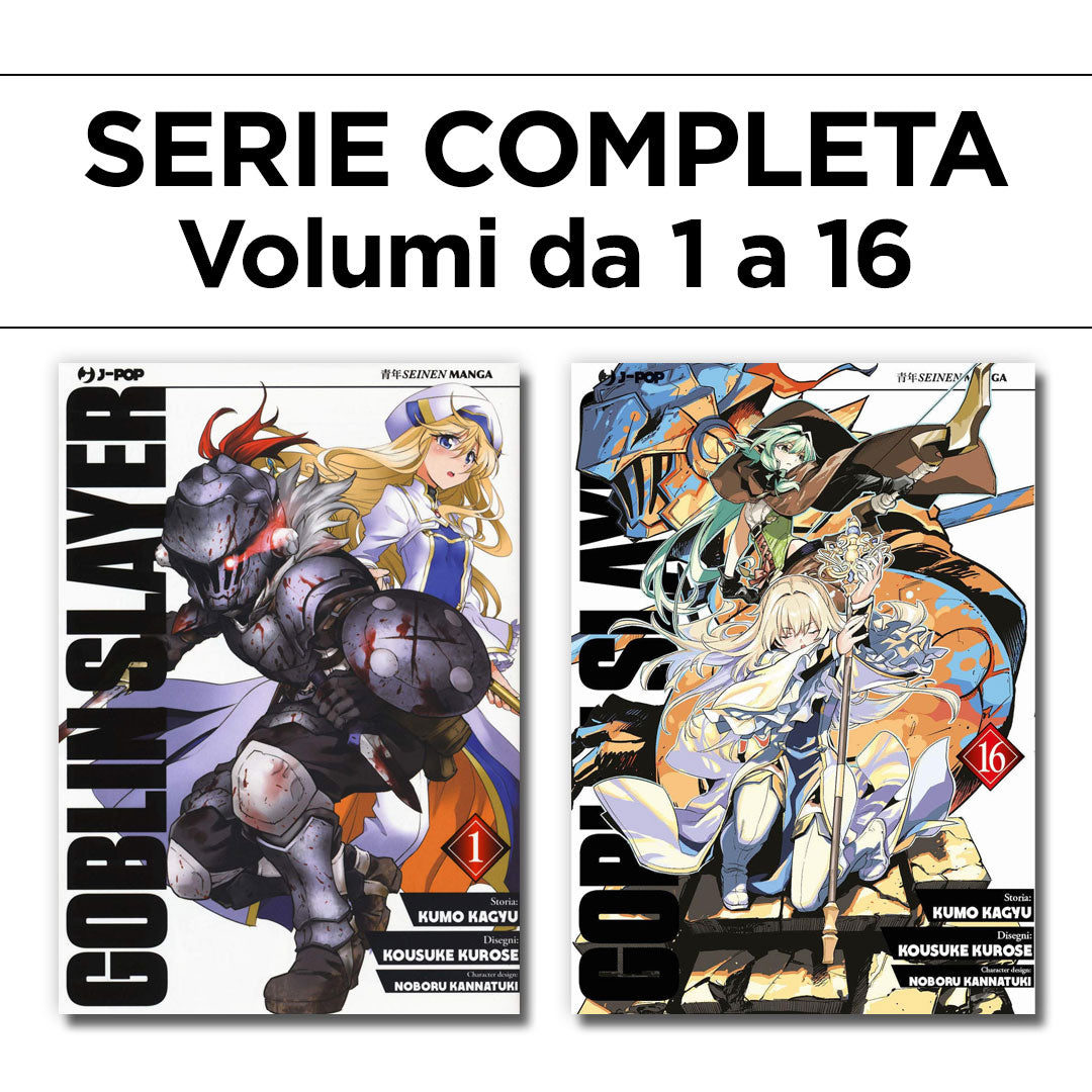 Goblin Slayer 1/16 – Serie Completa – Jpop – Italiano