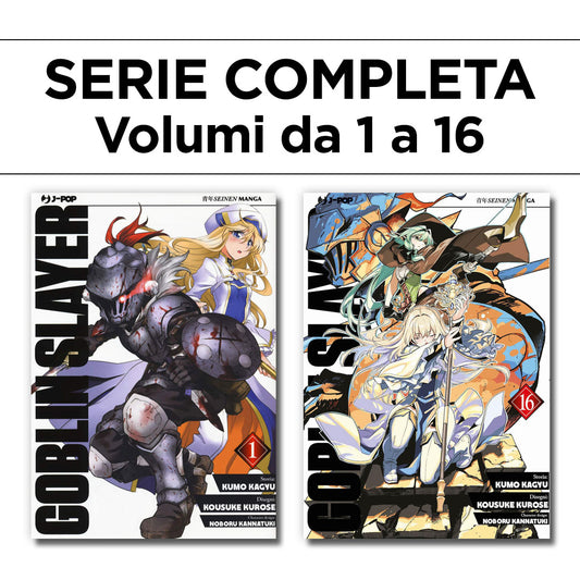 Goblin Slayer 1/16 – Serie Completa – Jpop – Italiano
