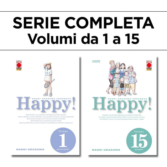 Happy! 1/15 – Ristampa – Serie Completa – Panini Comics – Italiano