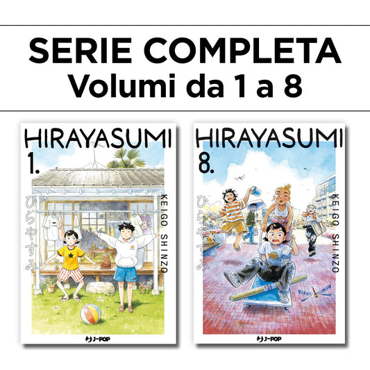 Hirayasumi 1/8 – Serie Completa – Jpop – Italiano