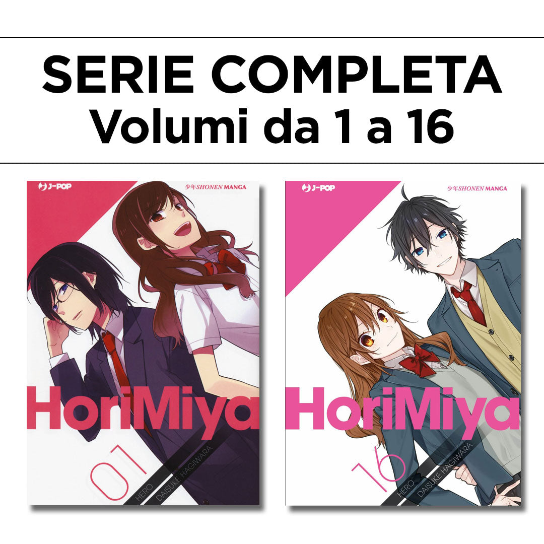 Horimiya 1/16 – Serie Completa – Jpop – Italiano