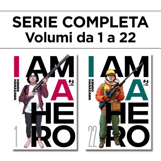 I Am a Hero – Nuova Edizione 1/22 – Serie Completa – Jpop – Italiano
