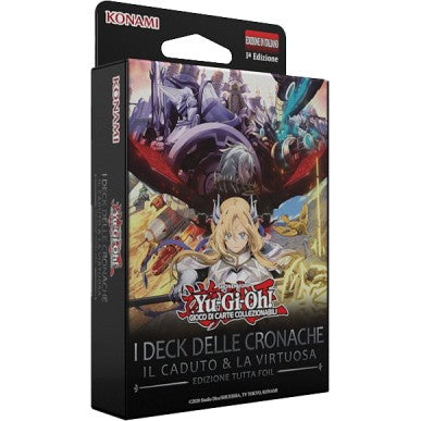 I Deck delle Cronache: il Caduto & la Virtuosa - Edizione Tutta Foil (1a Edizione - ITA)