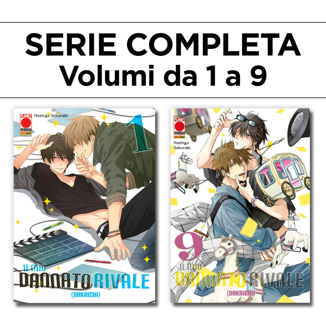 Il Mio Dannato Rivale 1/9 – Serie Completa – Panini Comics – Italiano