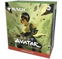 Magic the Gathering: Universes Beyond Avatar The Last Airbender – Prerelease kit Toph [ITA]