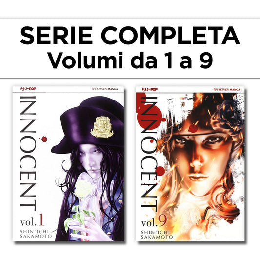 Innocent 1/9 – Serie Completa – Jpop – Italiano