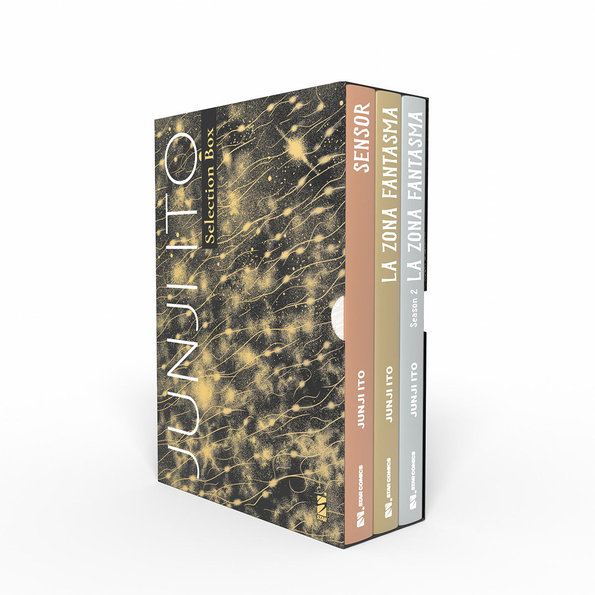 JUNJI ITO SELECTION - BOX – Edizioni Star Comics – Italiano