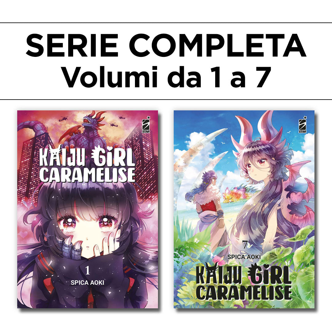Kaiju Girl Caramelise 1/7 – Serie Completa – Edizioni Star Comics – Italiano