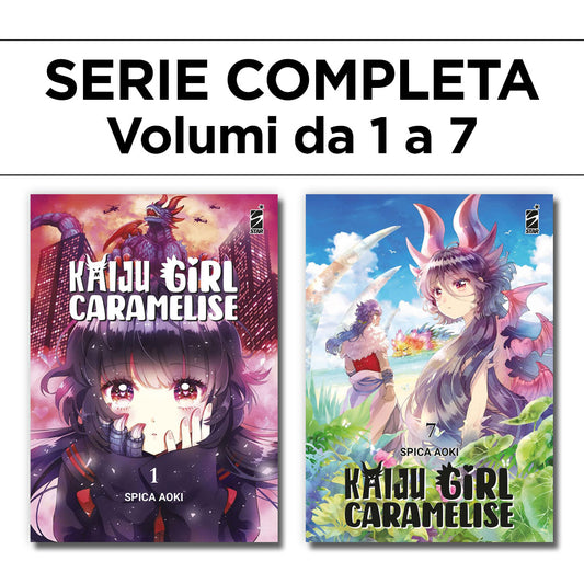 Kaiju Girl Caramelise 1/7 – Serie Completa – Edizioni Star Comics – Italiano
