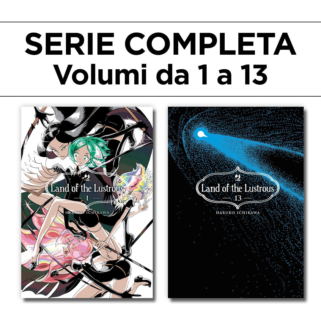 Land of the Lustrous 1/13 – Serie Completa – Jpop – Italiano
