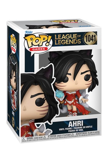 League of Legends Funko POP! Games Vinyl Figure Ahri 9 cm #1041 – Games