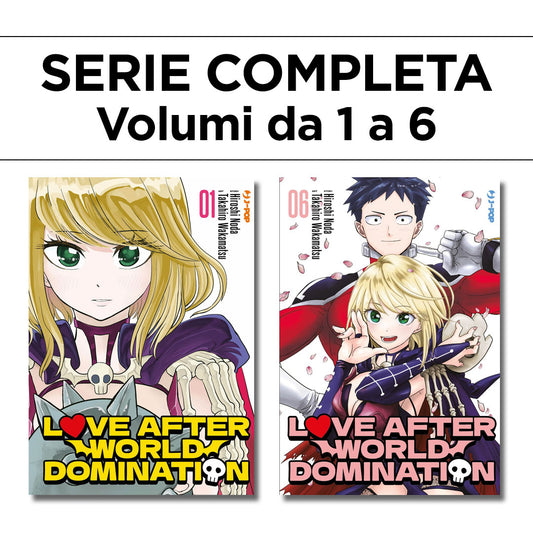 Love After World Domination 1/6 – Serie Completa – Jpop – Italiano