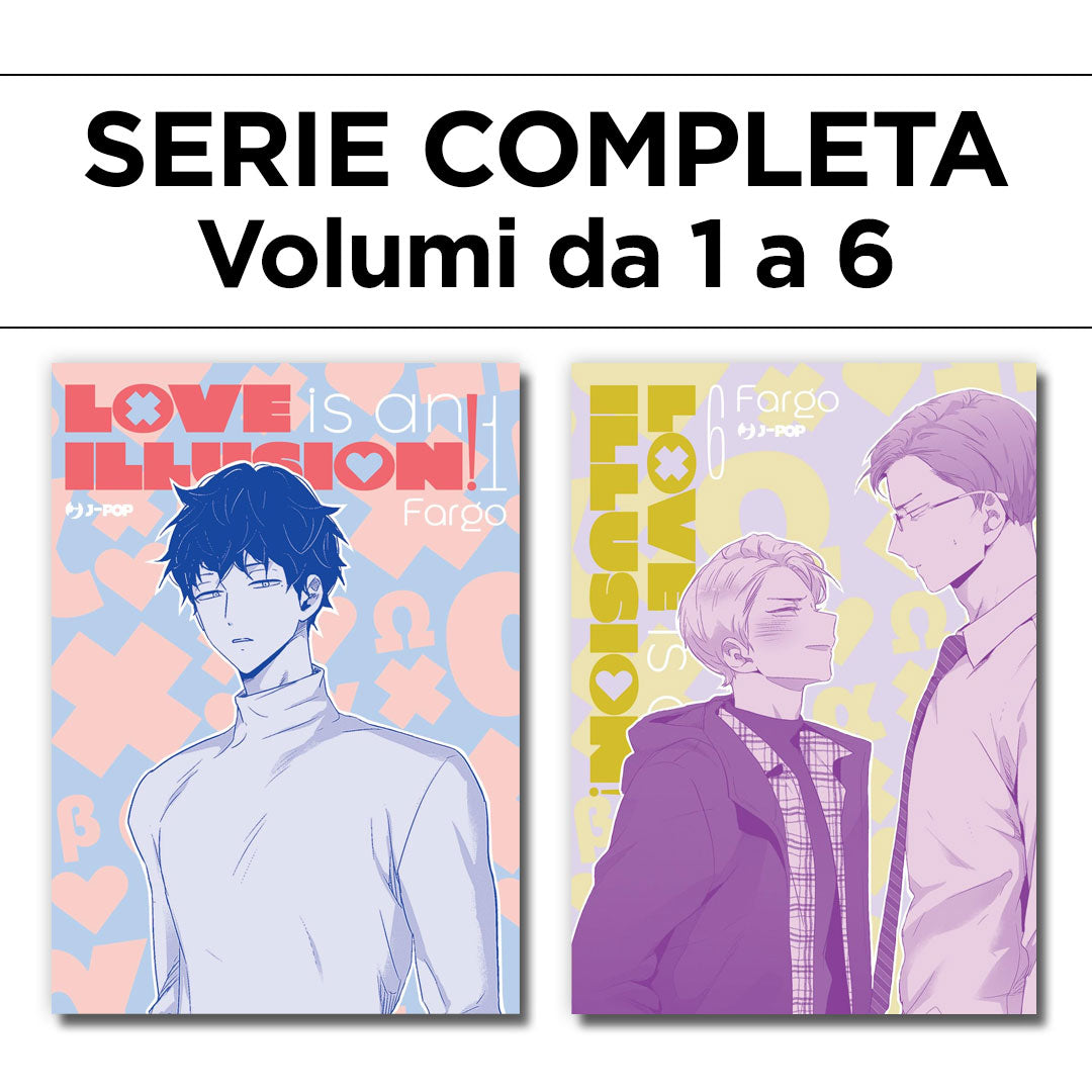 Love is an Illusion! 1/6 – Serie Completa – Jpop – Italiano
