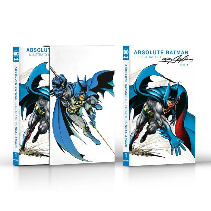 Batman Illustrato da Neal Adams 1 DC Absolute
