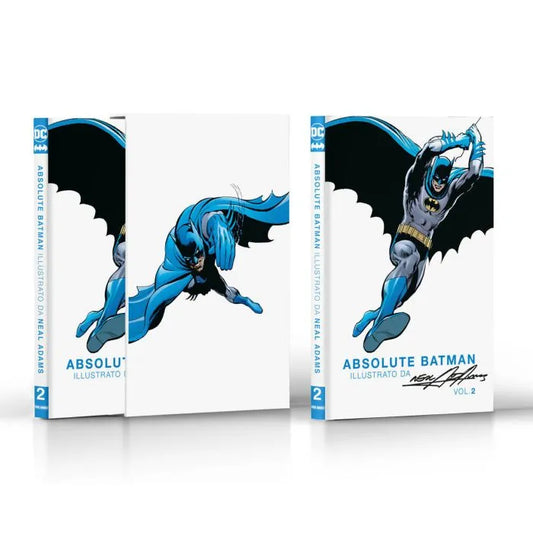 Batman Illustrato da Neal Adams 2 DC Absolute
