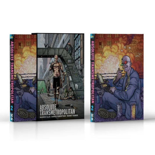 Transmetropolitan 2 DC Absolute