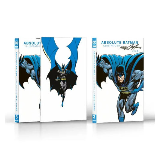 Batman Illustrato da Neal Adams 3 DC Absolute