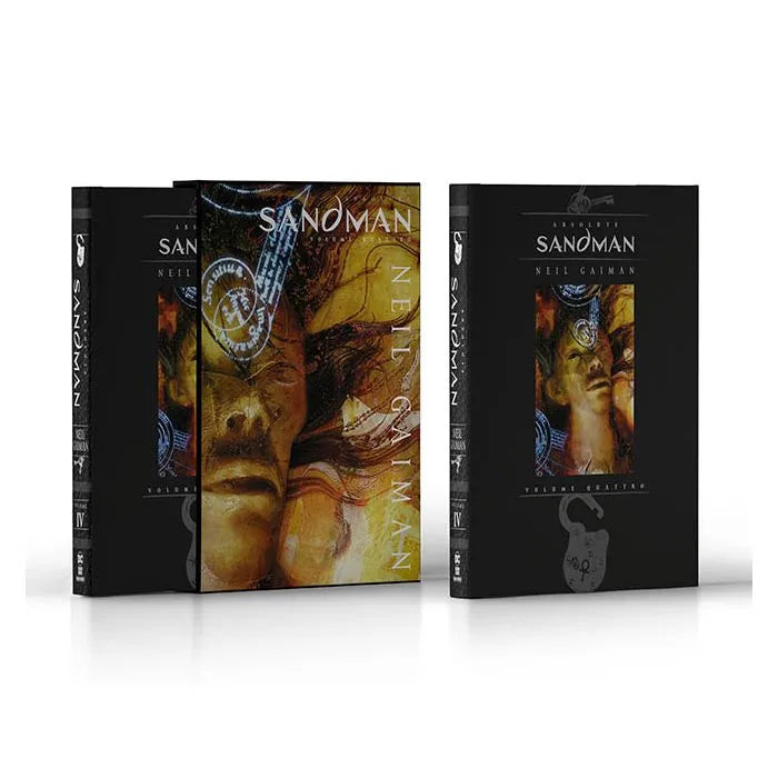 Sandman di Neil Gaiman 4 DC Absolute