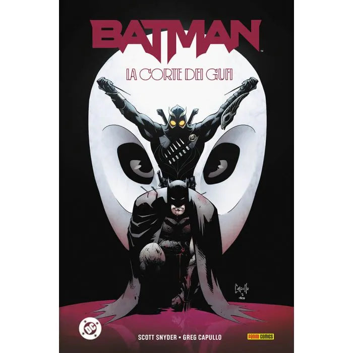 Batman: La Corte Dei Gufi DC Author Library