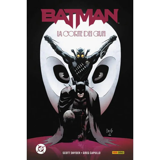 Batman: La Corte Dei Gufi DC Author Library