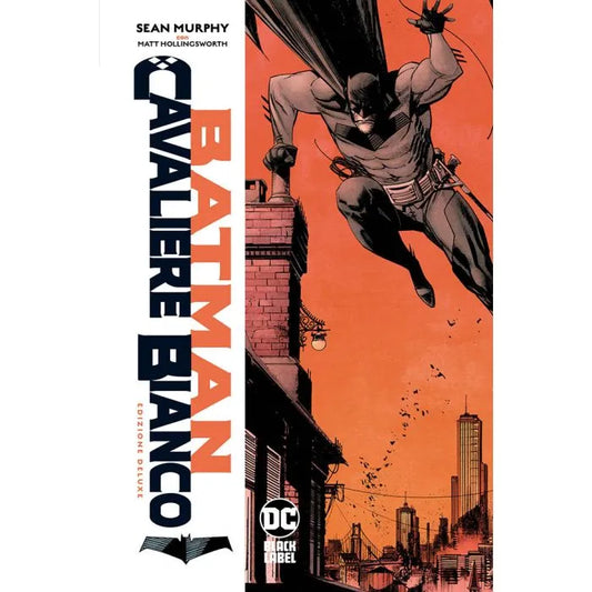 Batman: Cavaliere Bianco DC Black Label