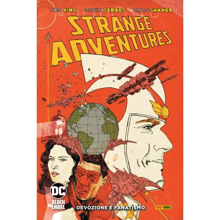 Strange Adventures 2 Devozione e Fanatismo DC Black Label Complete Collection