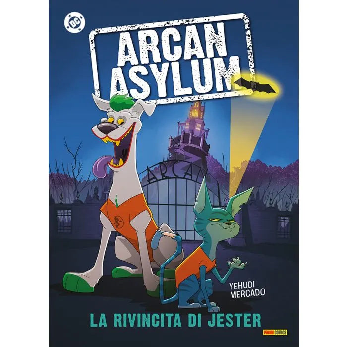 Arcan Asylum – DC Fun – Panini Comics – Italiano