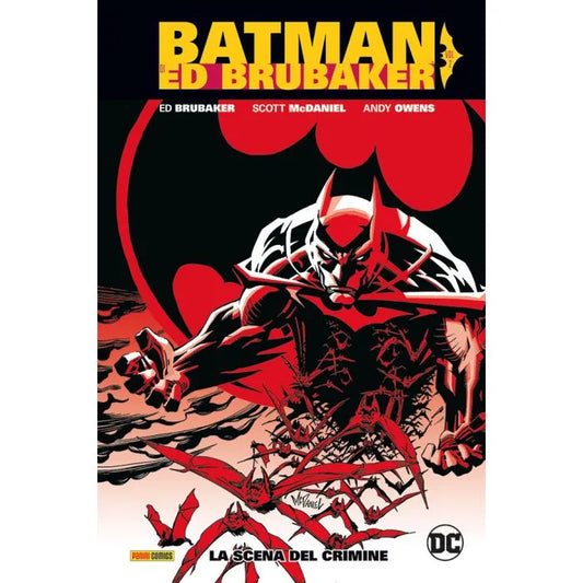 Batman di Ed Brubaker 2 La Scena del Crimine DC Evergreen