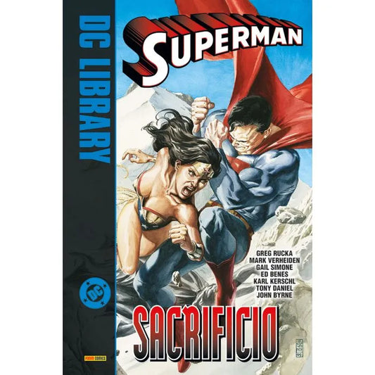 Superman: Sacrificio DC Library