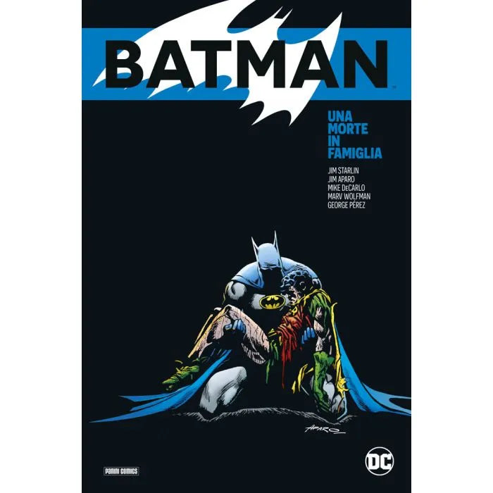 Batman: Una Morte in Famiglia DC Deluxe