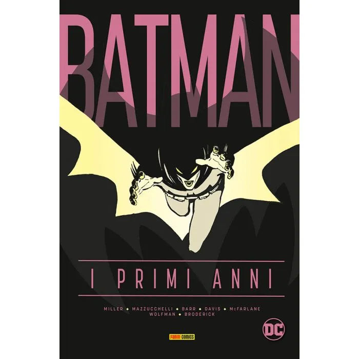 Batman: I Primi Anni DC Deluxe