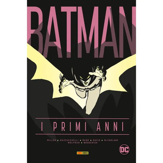 Batman: I Primi Anni DC Deluxe