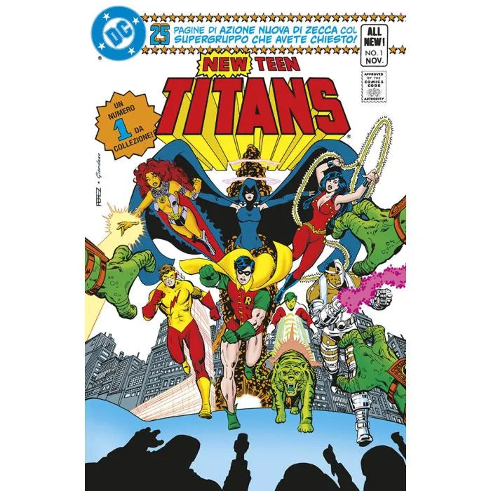 DC Facsimile Edition New Teen Titans 1
