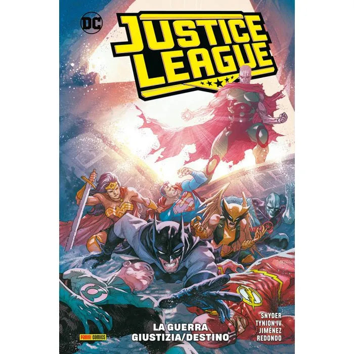 Justice League 5 La Guerra Giustizia/Destino DC Collection