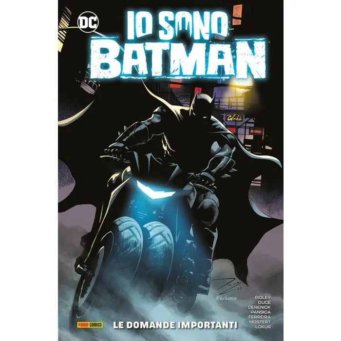 Io Sono Batman 3 Le Domande Importanti DC Collection