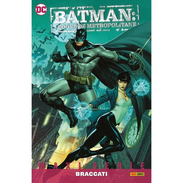 Batman: Leggende Metropolitane 3 Braccati DC Maxiserie