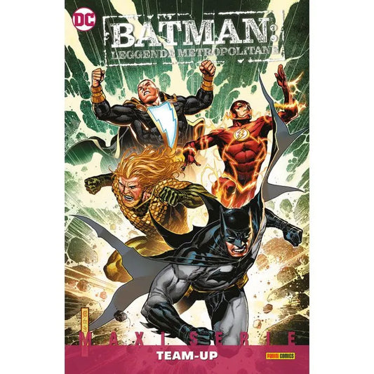 Batman: Leggende Metropolitane 4 Team-Up DC Maxiserie