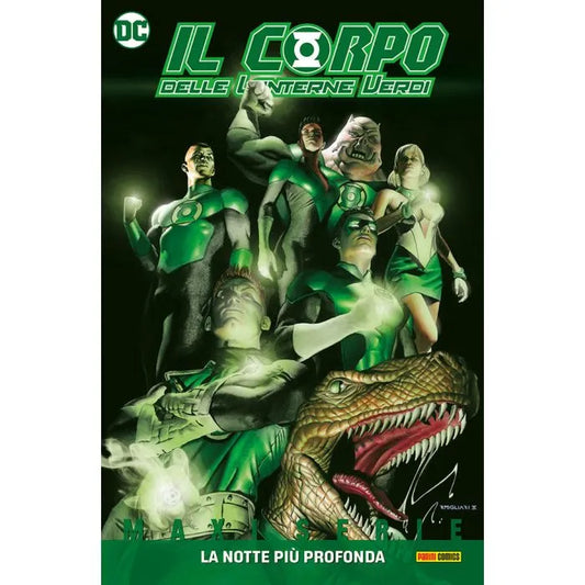 Il Corpo delle Lanterne Verdi 4 La Notte più Profonda DC Maxiserie