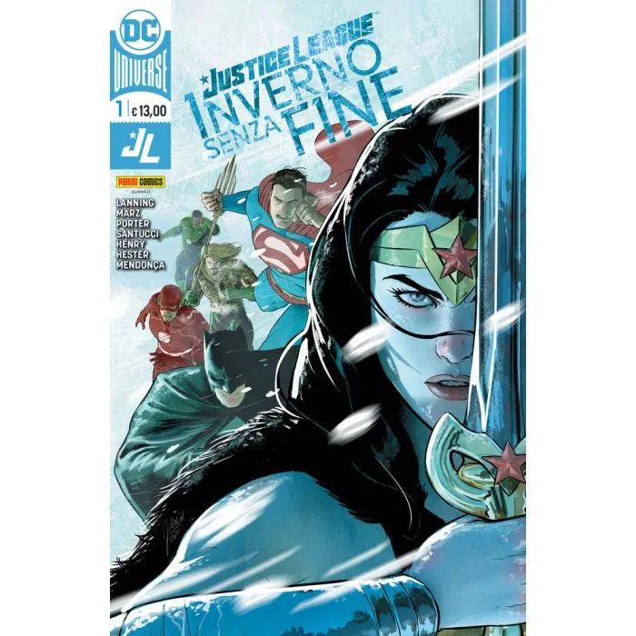 Justice League: Inverno Senza Fine 1 DC Special