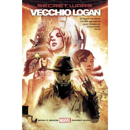 Secret Wars Vecchio Logan Marvel Collection