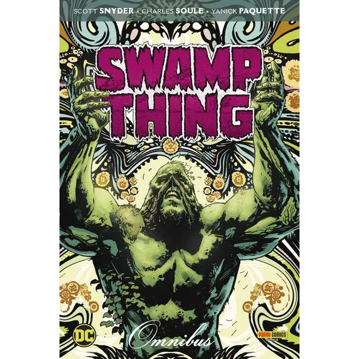 Swamp Thing di Scott Snyder DC Omnibus