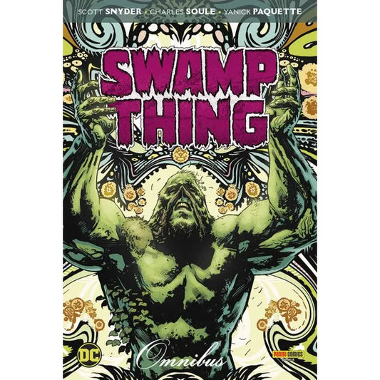 Swamp Thing di Scott Snyder DC Omnibus